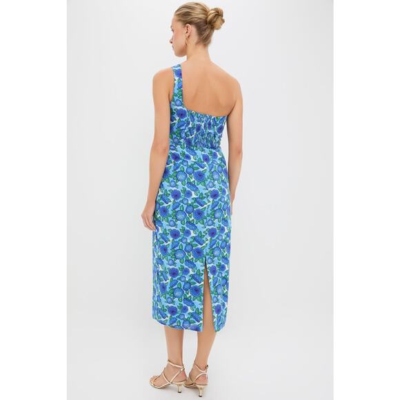 DE LORETA Santos Cielo Dress NWT Size L Retail $552 Tuckernuck - Picture 2 of 7